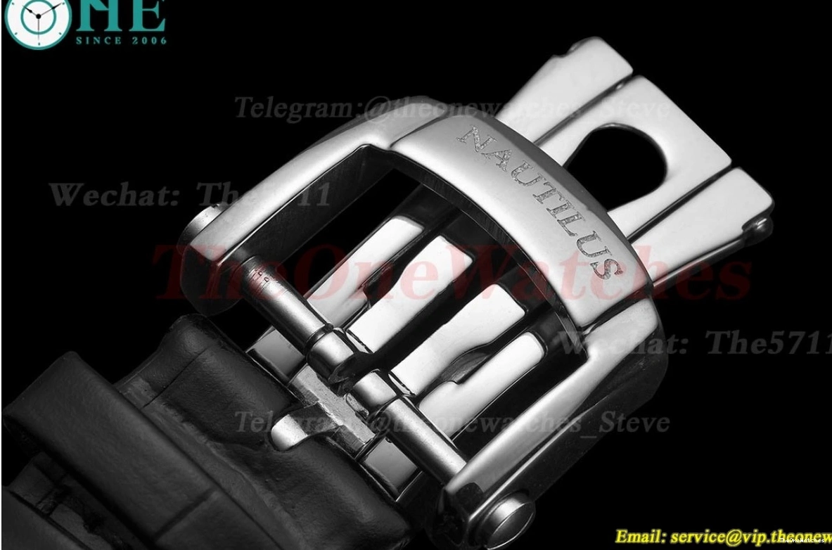 40mm MY8215 LE GDF SS Nautilus Dial Red Sup 0109